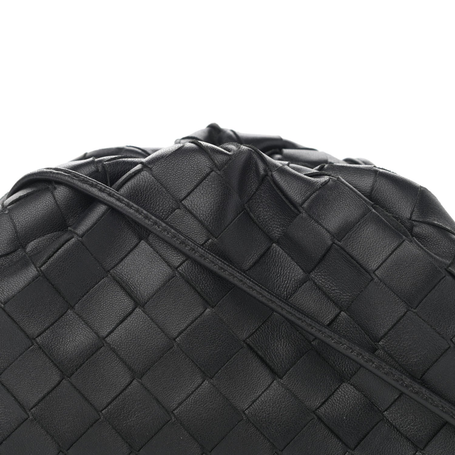 Bottega Veneta Nappa Intrecciato The Mini Pouch Black 8 of 10