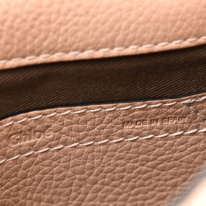 Chloe Grained Calfskin Small Marcie Saddle Bag Blush Nude 6 of 13