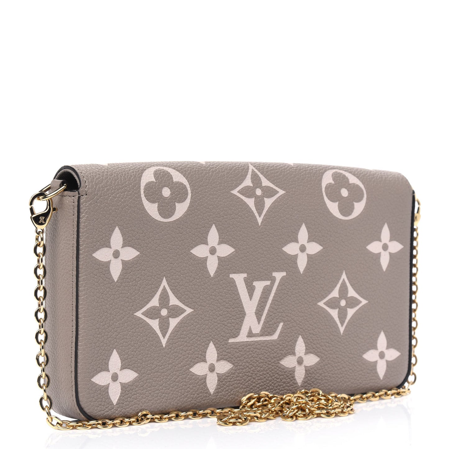 Empreinte Monogram Giant Felicie Pochette Tourterelle Creme