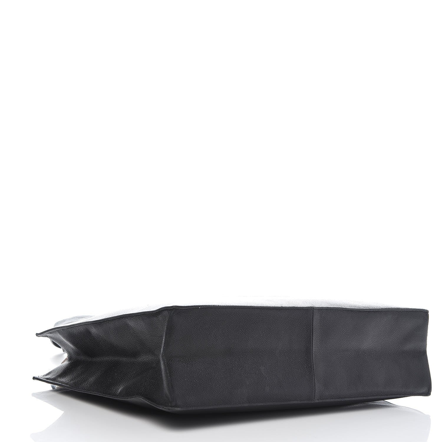 Chanel Caviar CC Tote Black 4 of 14