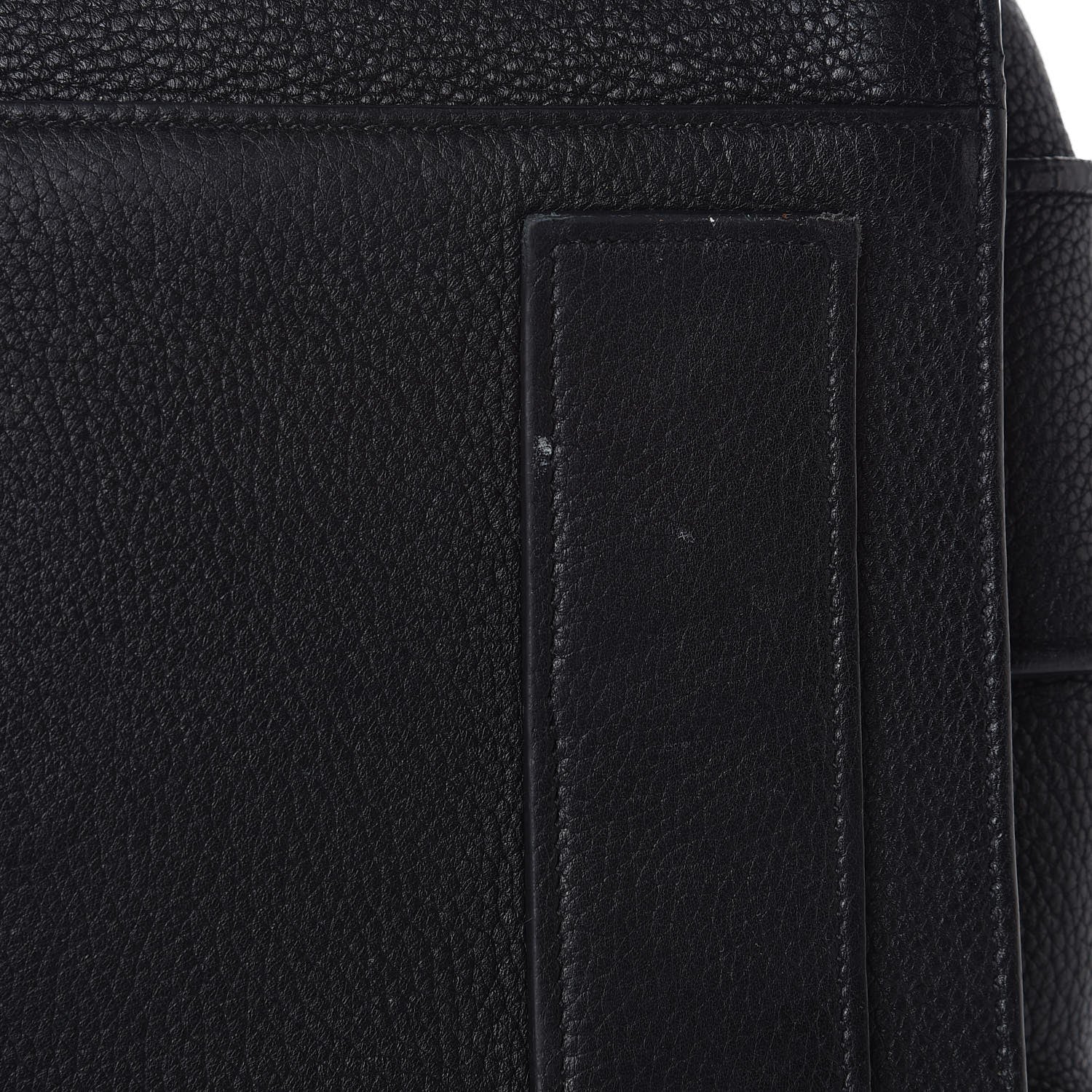 Saint Laurent Grained Calfskin Medium Souple Sac De Jour Black 15 of 19