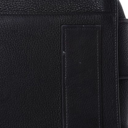 Saint Laurent Grained Calfskin Medium Souple Sac De Jour Black 15 of 19