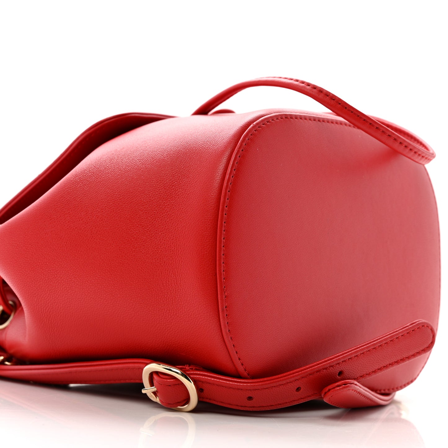 Lambskin CC Mania Backpack Red