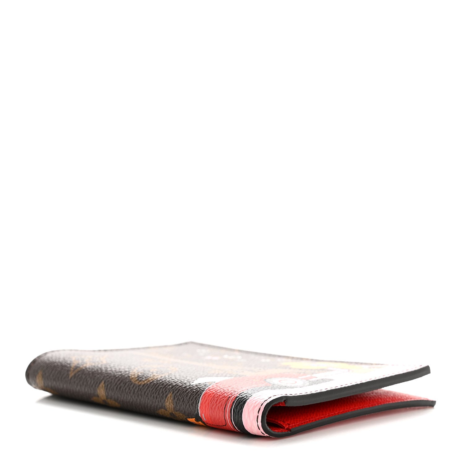Louis Vuitton Monogram 2019 Christmas Animation Passport Cover Rouge 4 of 6