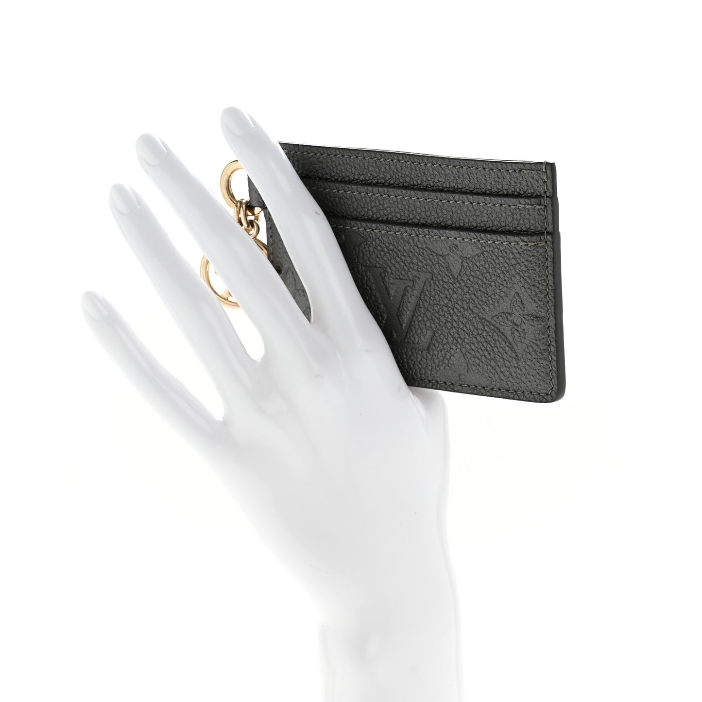 Empreinte Monogram LV Charms Card Holder Gunmetal