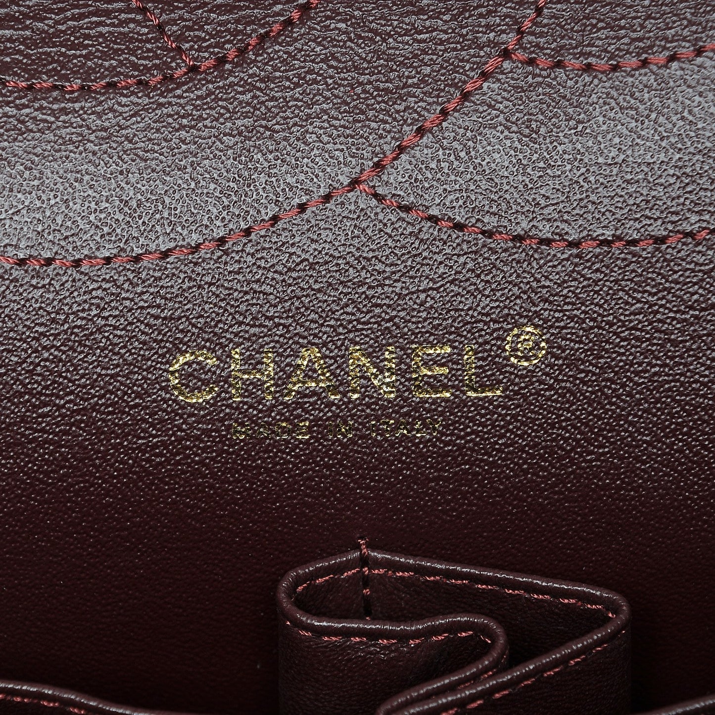 Aged Calfskin Quilted 2.55 Reissue 227 Flap Black