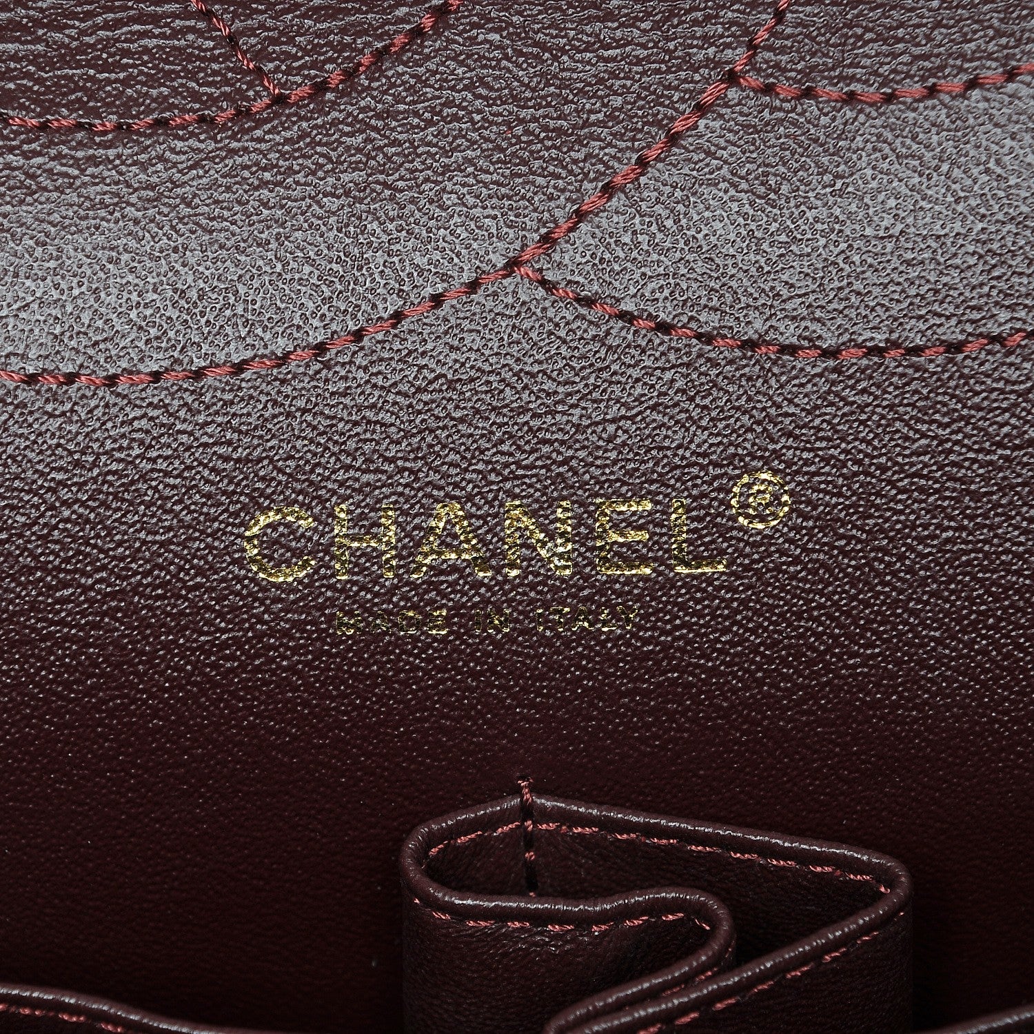 Chanel Aged Calfskin Quilted 2.55 Reissue 227 Flap Black 6 of 7