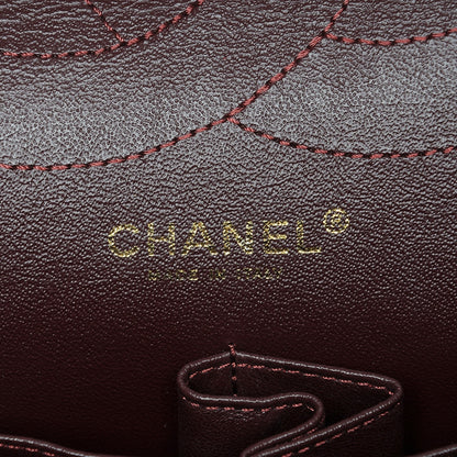 Chanel Aged Calfskin Quilted 2.55 Reissue 227 Flap Black 6 of 7
