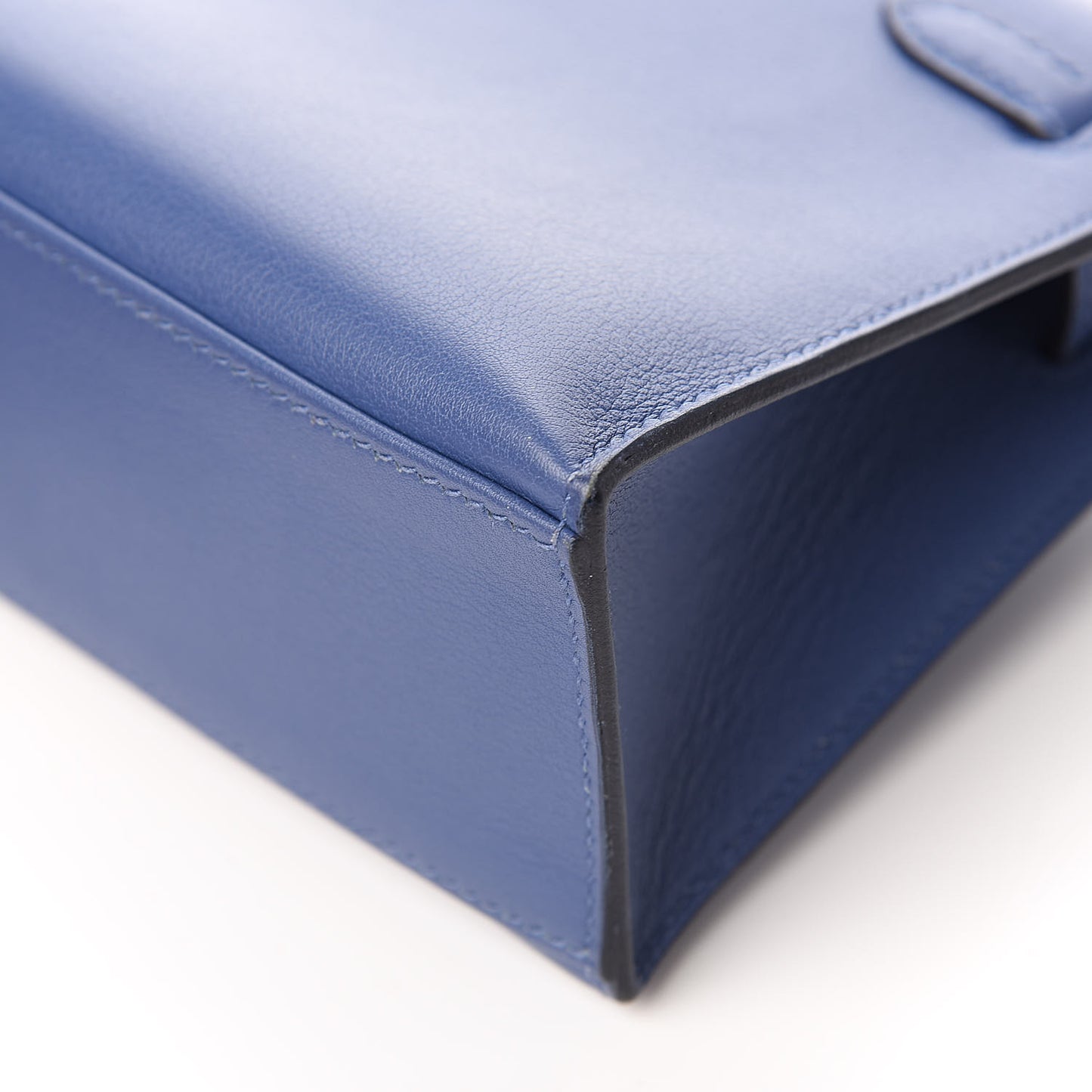 Swift Kelly Pochette Clutch Bleu Brighton