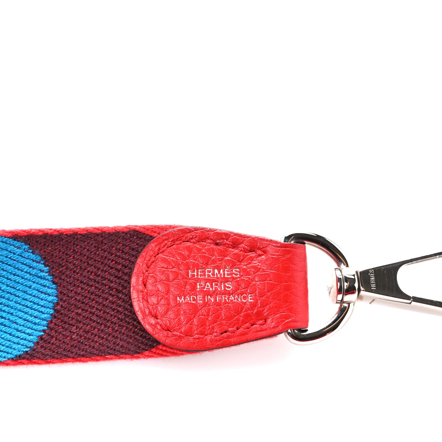 Taurillon Maurice Flipperball Sangle Evelyne TPM Rouge De Coeur Bleu Frida