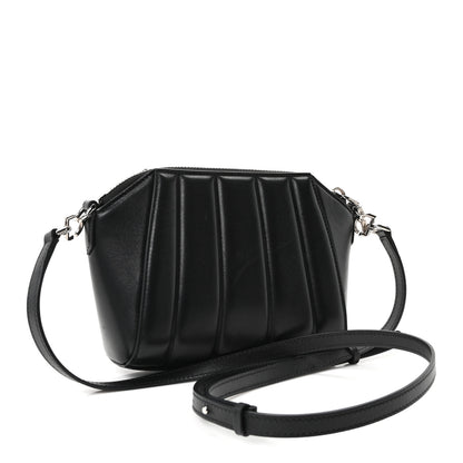 Givenchy Lambskin XS Lock Antigona Shoulder Bag Black 2 of 8