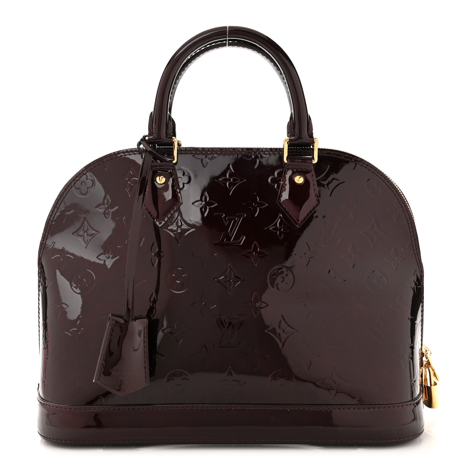 Louis Vuitton Vernis Alma PM Amarante 1 of 10