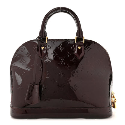Louis Vuitton Vernis Alma PM Amarante 1 of 10
