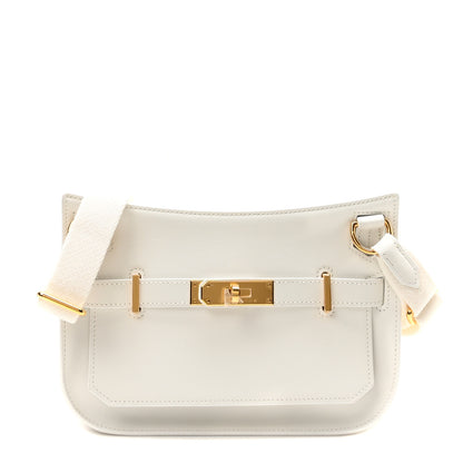 Hermes Swift Mini Jypsiere New White 1 of 10