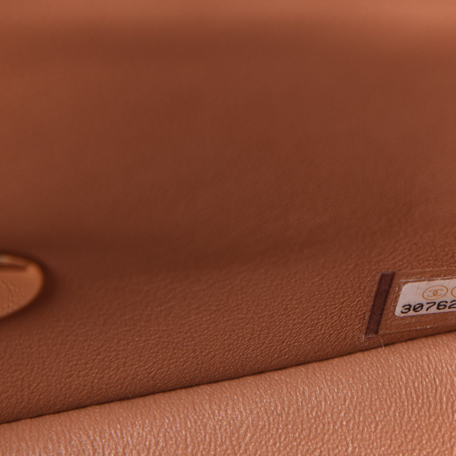 Chanel Lambskin Quilted Mini Rectangular Flap Brown 9 of 11