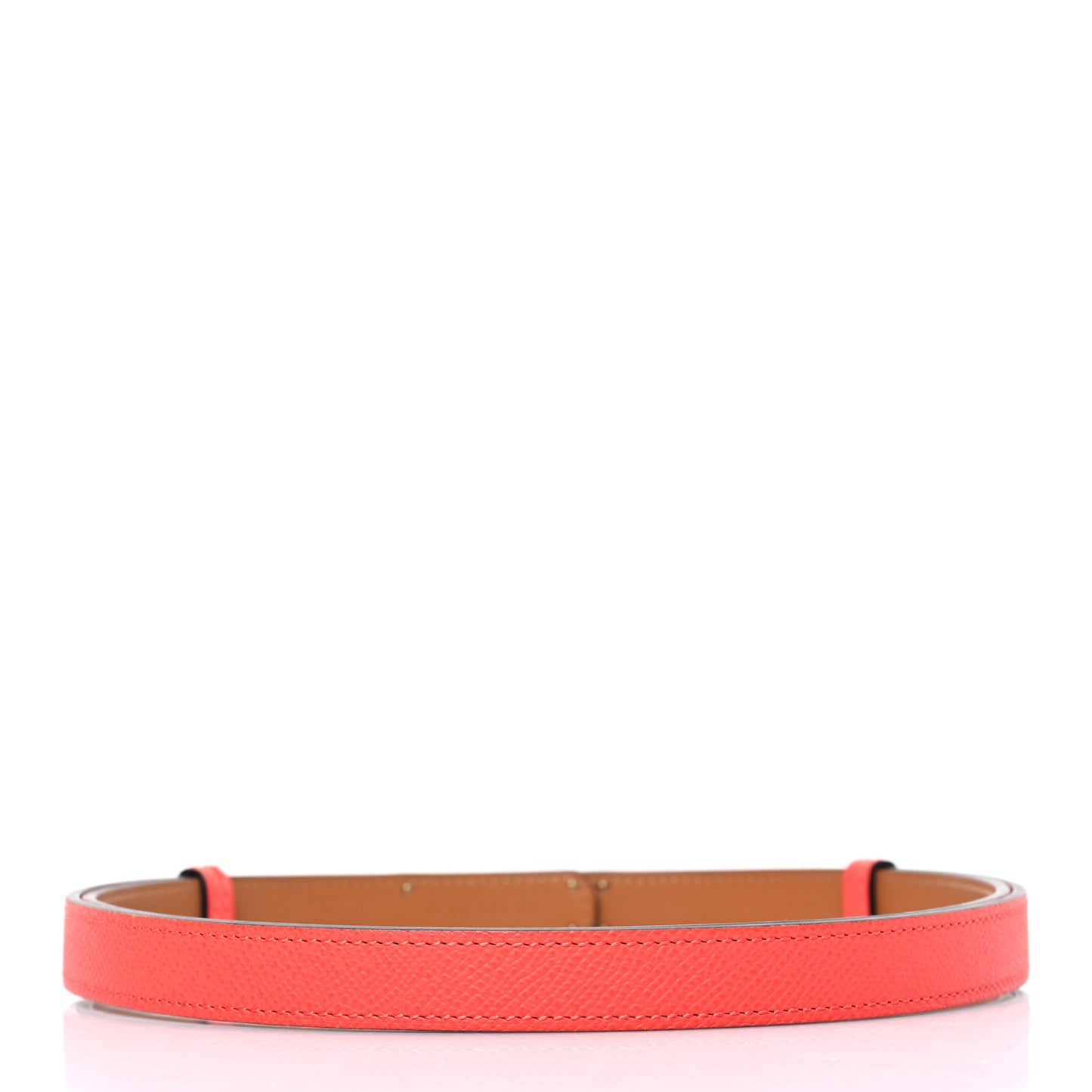 Epsom Kelly Belt Orange Field