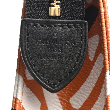 Louis Vuitton Monogram Giant Crafty Pochette Toiletry 26 Creme Caramel 7 of 9