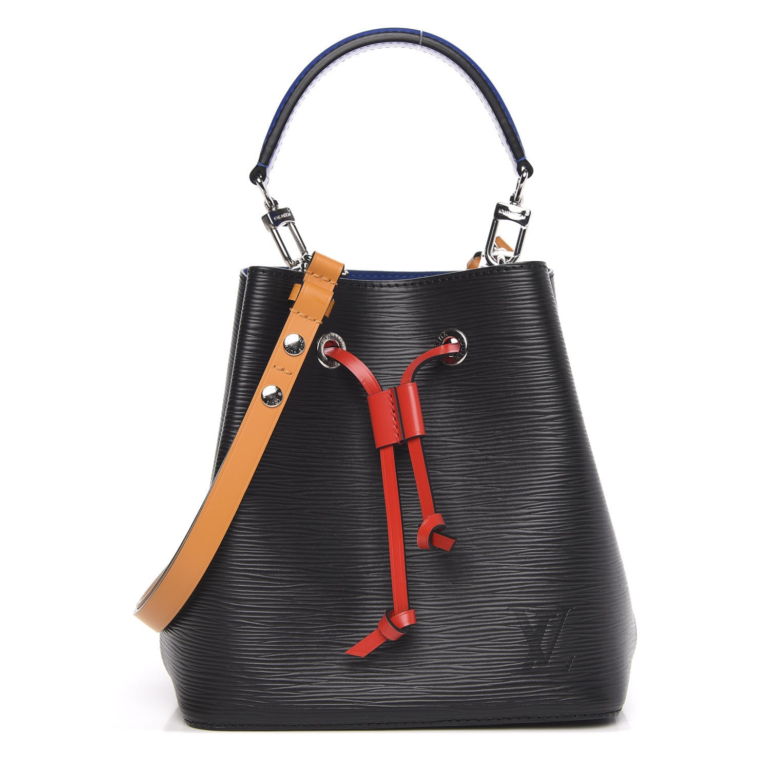 Louis Vuitton Epi Neonoe BB Black Safran 1 of 9