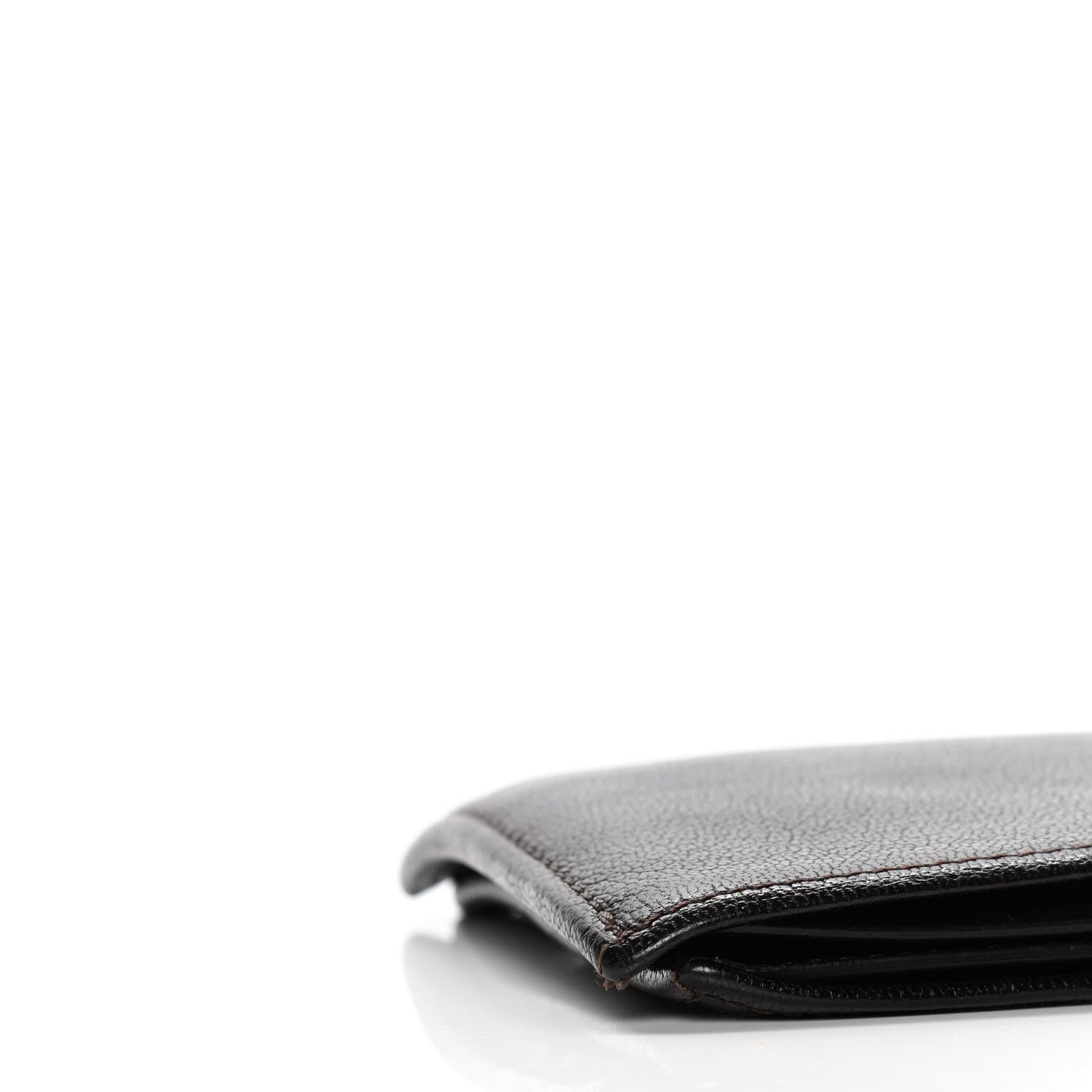 Tom Ford Goatskin Bi-Fold Wallet Dark Brown 10 of 11