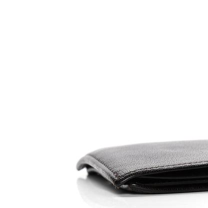 Tom Ford Goatskin Bi-Fold Wallet Dark Brown 10 of 11