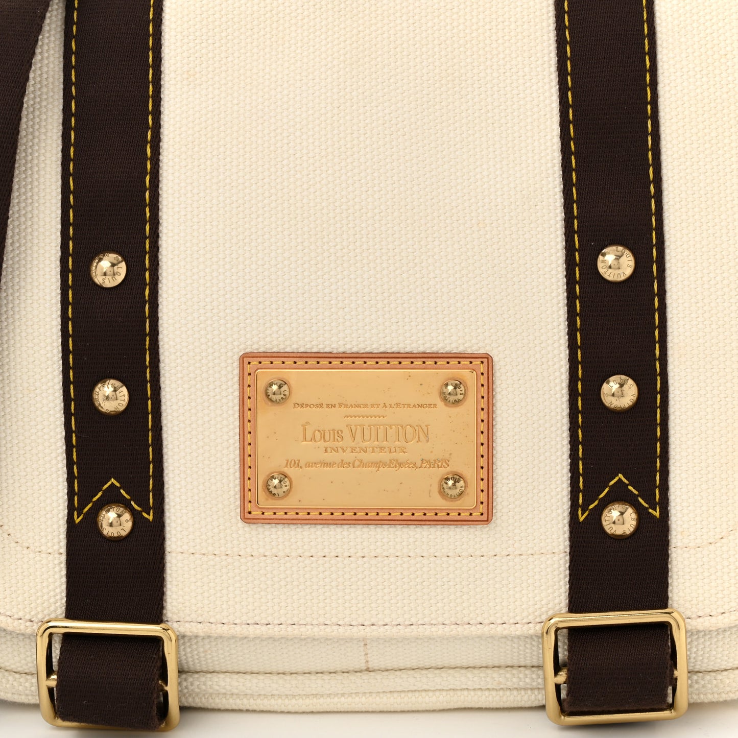 Antigua Besace PM Messenger White