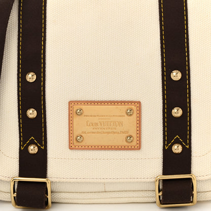 Louis Vuitton Antigua Besace PM Messenger White 7 of 9