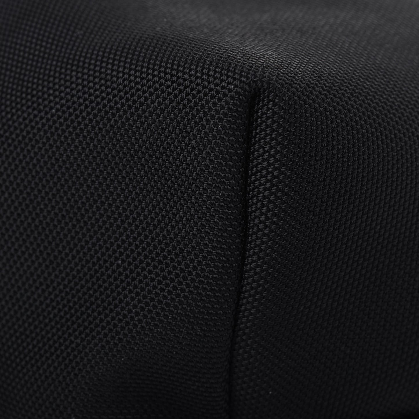 Techno Canvas Web Single Buckle Backpack Black