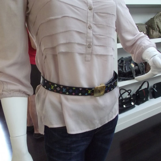 Monogram Multicolor LV Reversible Belt 80/32