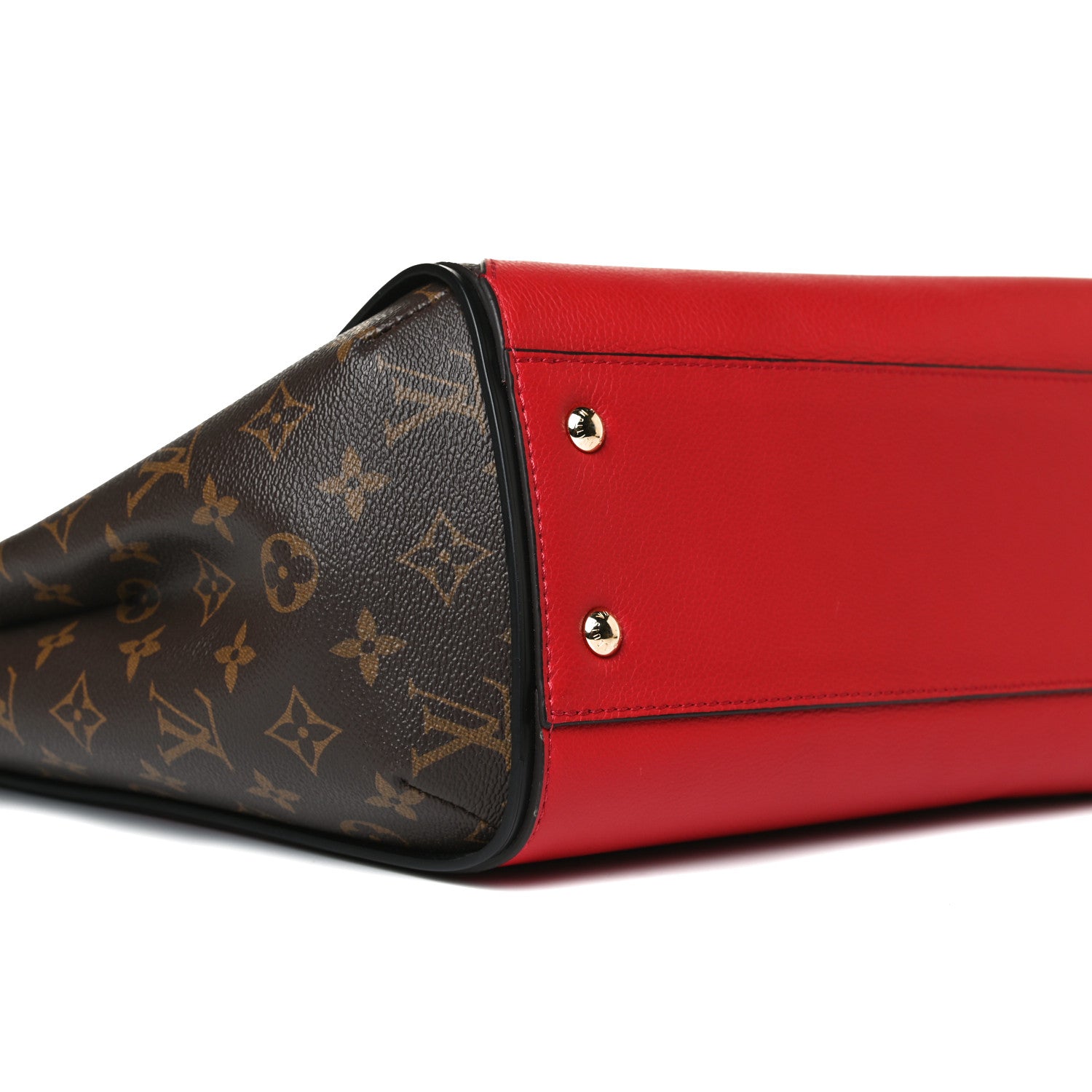 Louis Vuitton Calfskin Monogram Kimono Tote Cherry 9 of 12