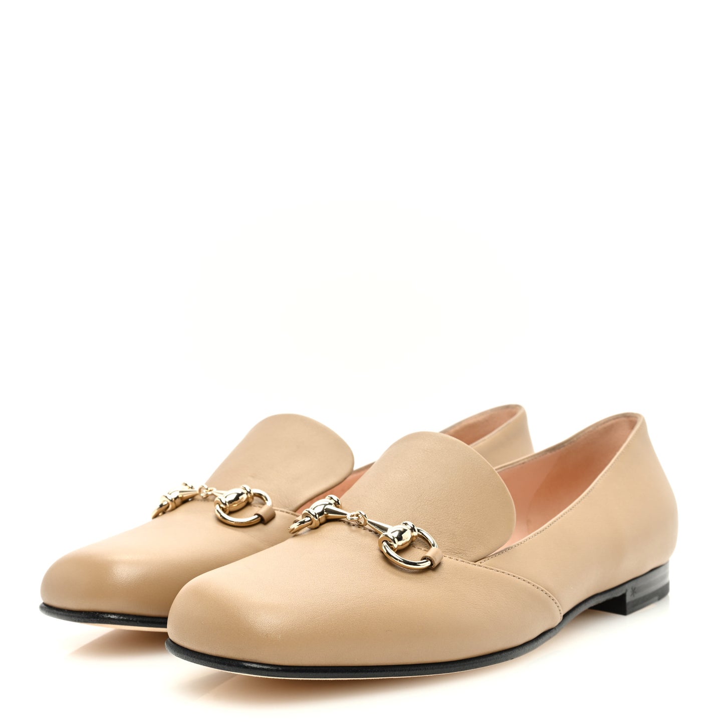 Calfskin Horsebit Loafers 40 Teak