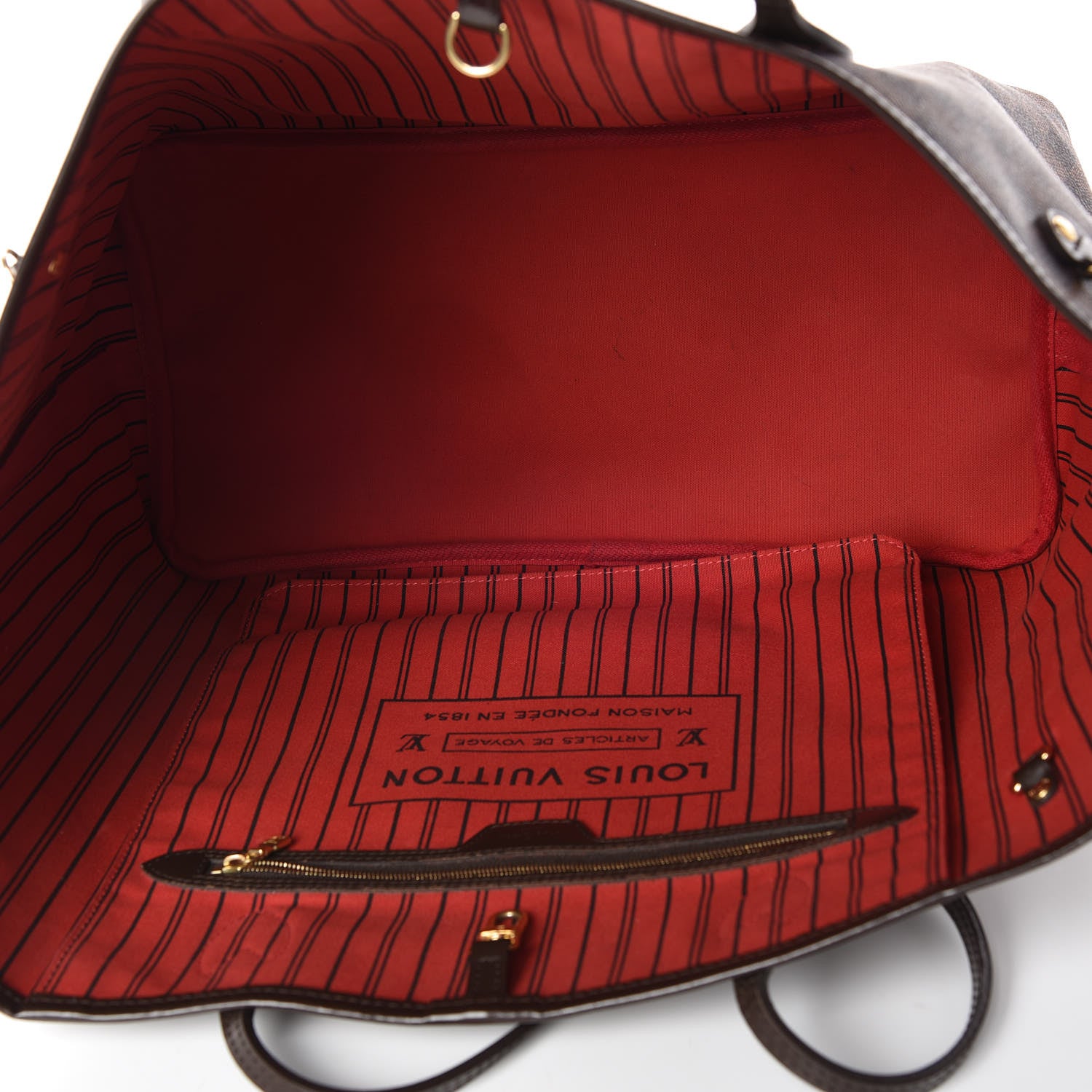 Louis Vuitton Damier Ebene Neo Neverfull GM 7 of 21
