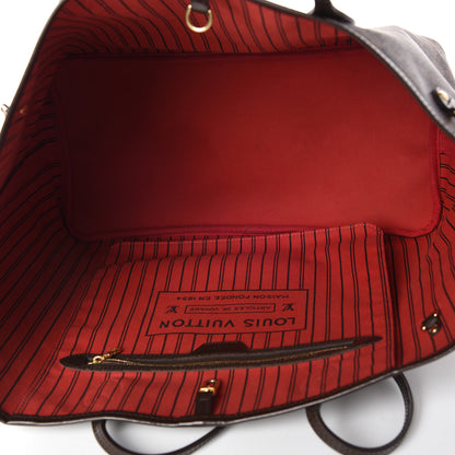 Louis Vuitton Damier Ebene Neo Neverfull GM 7 of 21