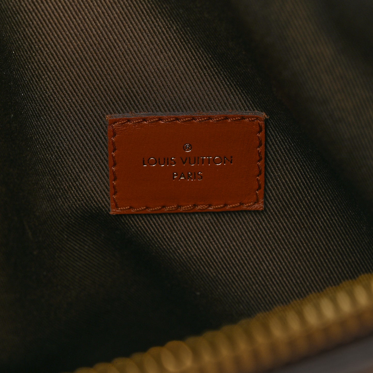 Reverse Monogram Loop Hobo