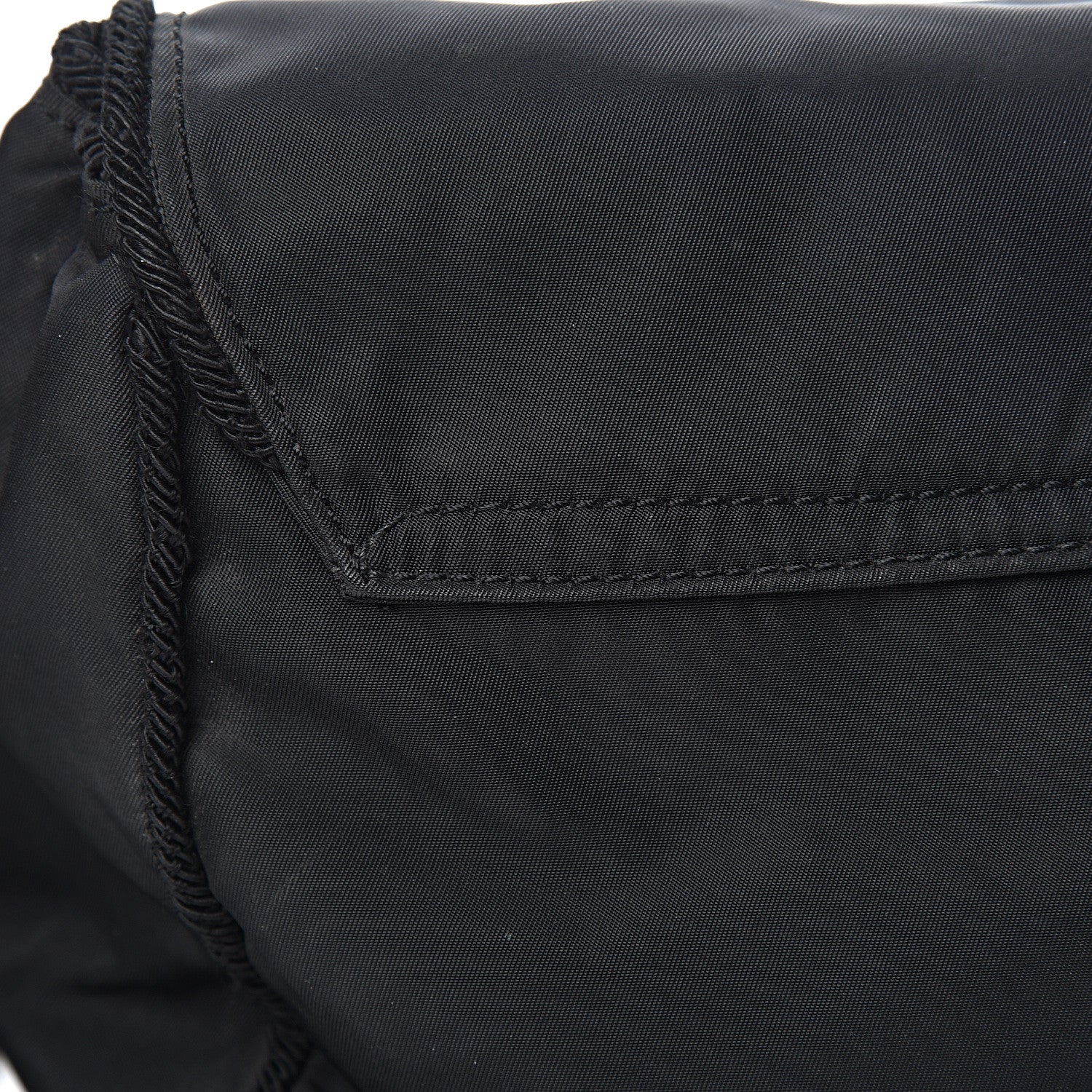 Prada Tessuto Nylon Beaded Bag Black 11 of 14
