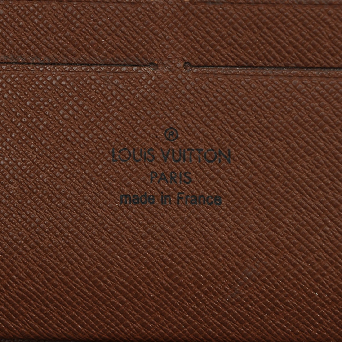 Monogram Zippy Organizer Wallet
