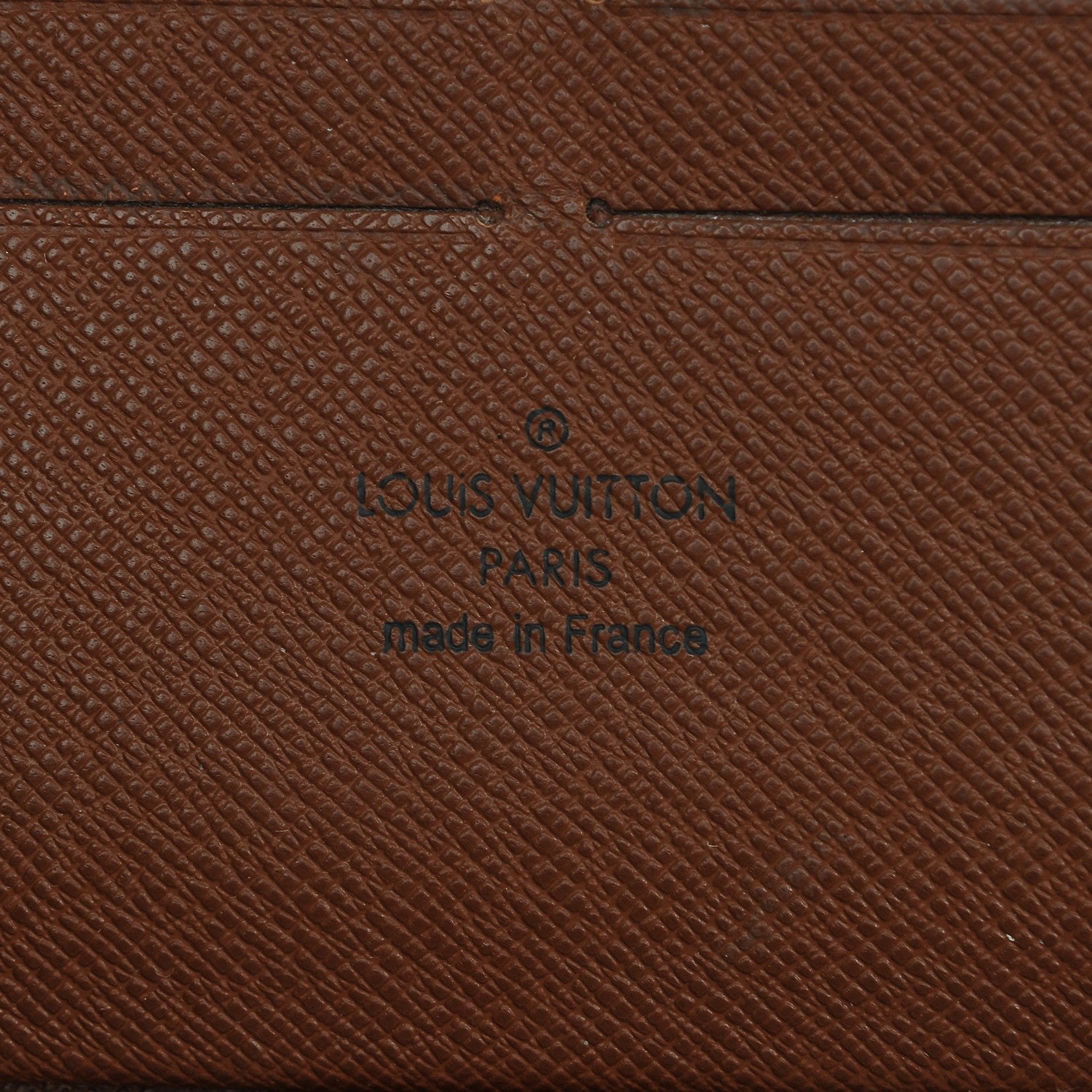 Louis Vuitton Monogram Zippy Organizer Wallet 6 of 7