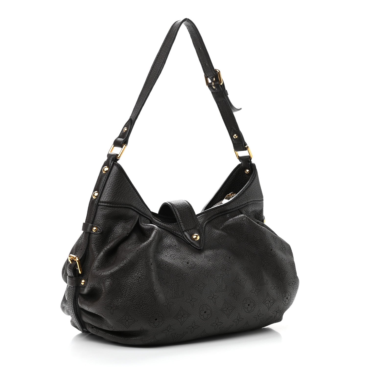 Louis Vuitton Mahina XS Chocolate 3 of 9