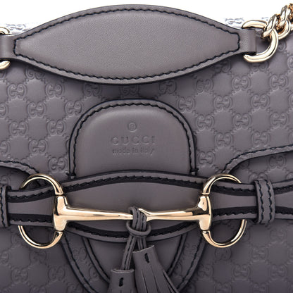 Gucci Soft Microguccissima Medium Emily Chain Shoulder Bag Loess 10 of 10