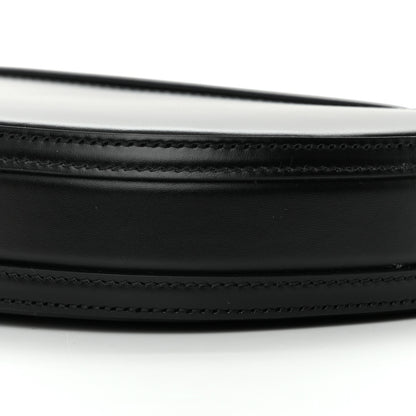 Burberry Calfskin Mini Olympia Shoulder Bag Black 9 of 12