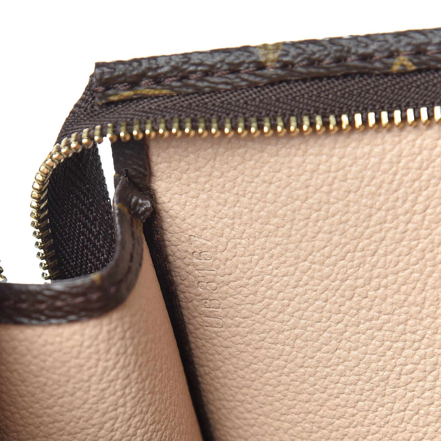 Monogram Toiletry Pouch 26
