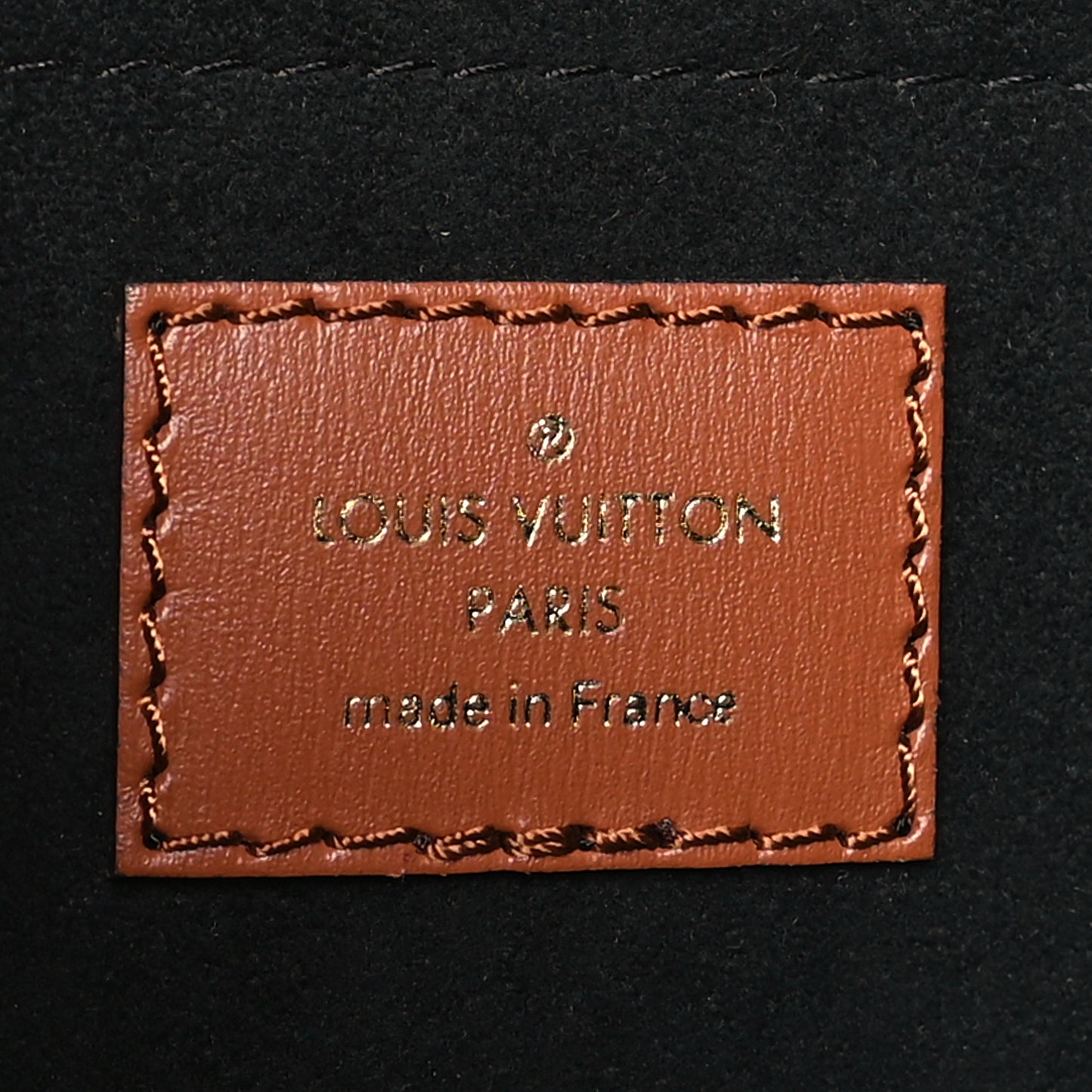Reverse Mongram Dauphine Capitale