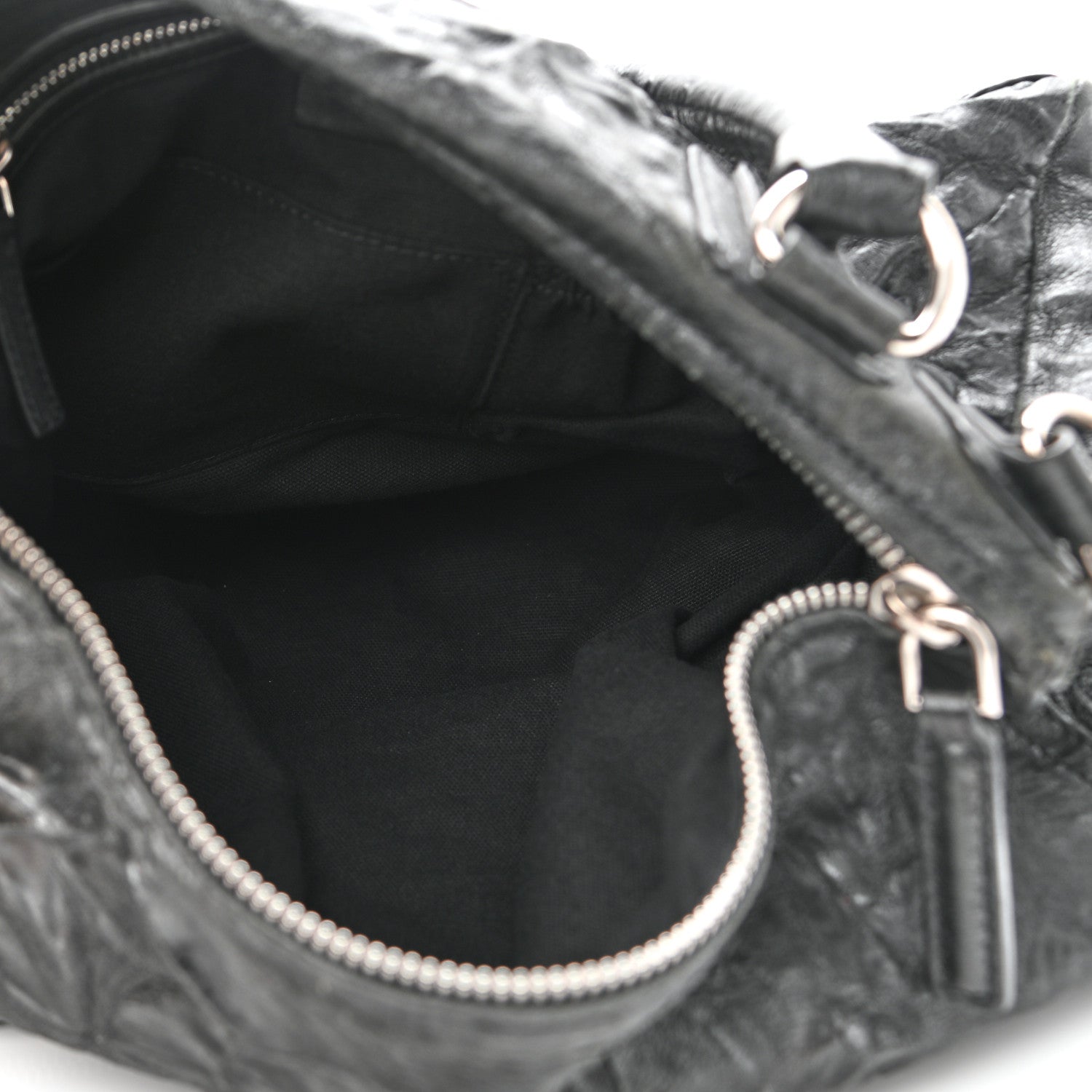 Givenchy Tumbled Sheepskin Medium Pandora Black 5 of 11
