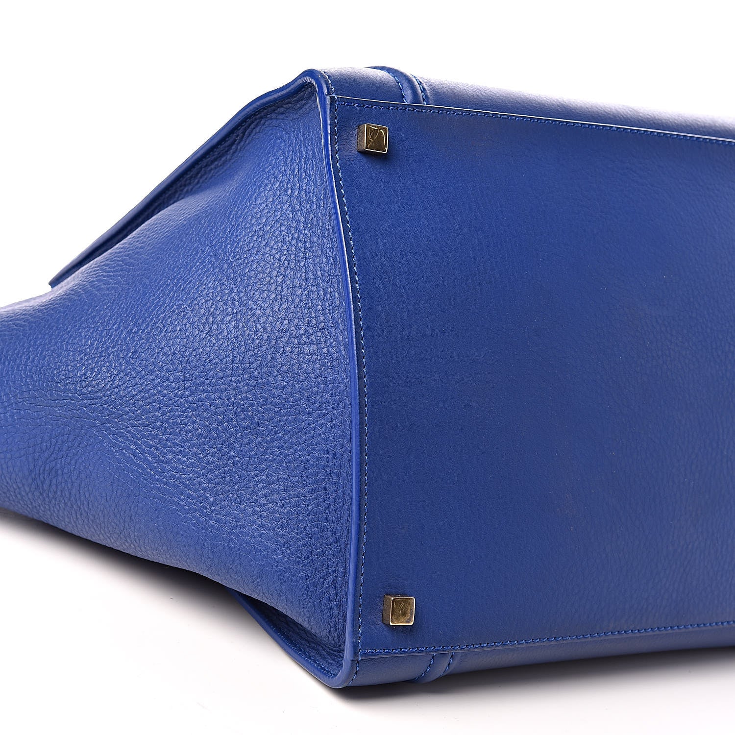 Celine Supple Calfskin Medium Phantom Luggage Royal Blue 11 of 13