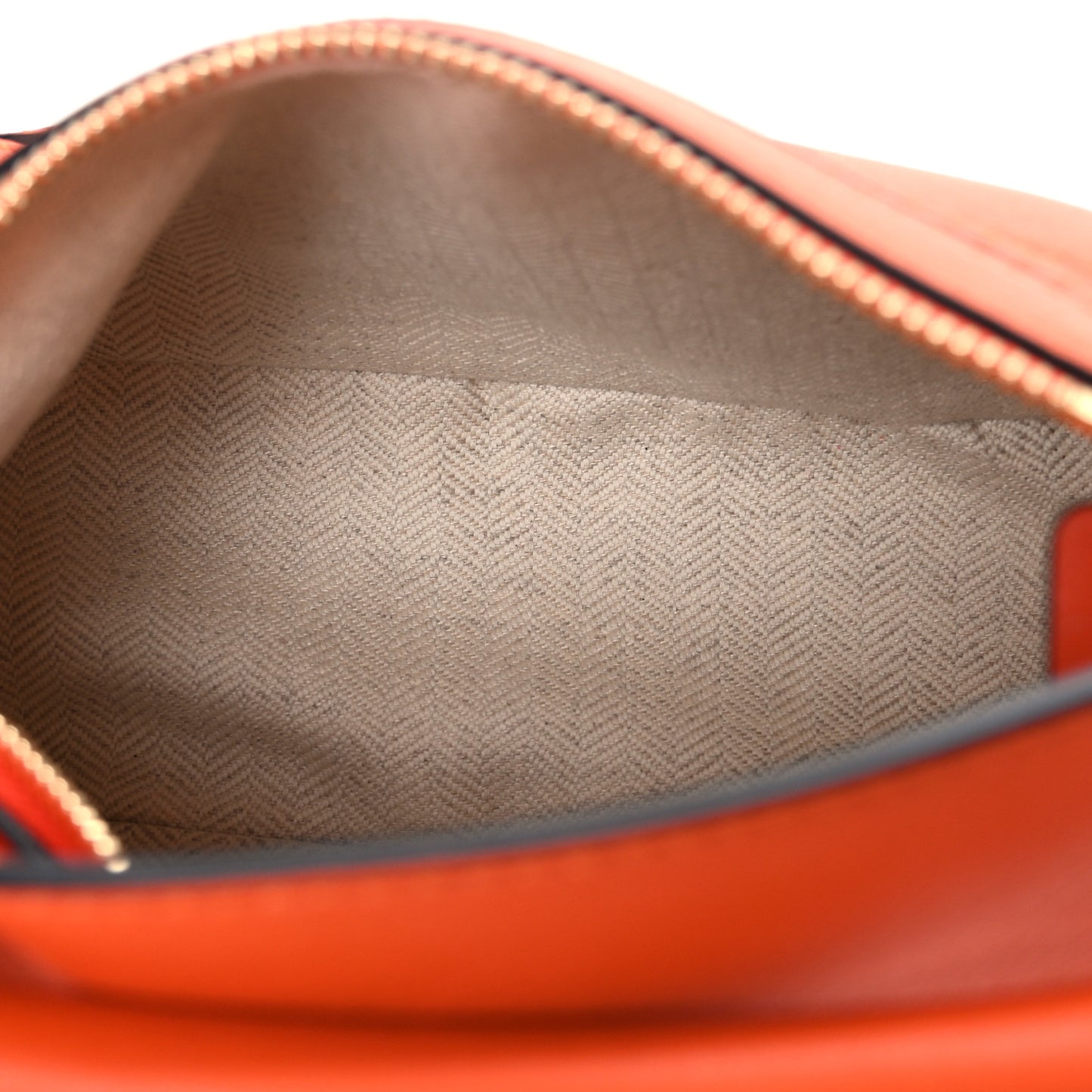 Calfskin Mini Puzzle Bag Orange