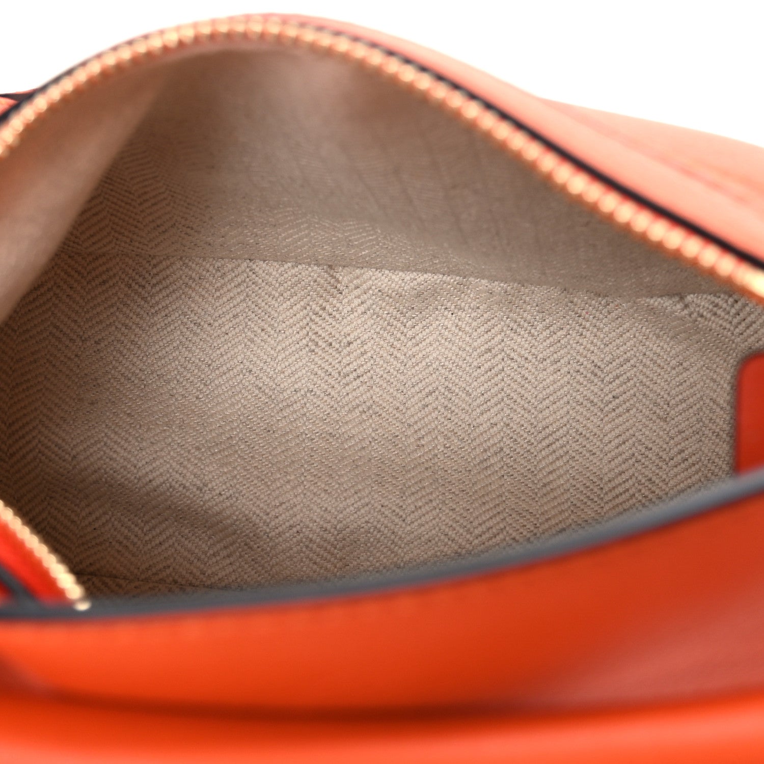 Loewe Calfskin Mini Puzzle Bag Orange 5 of 12