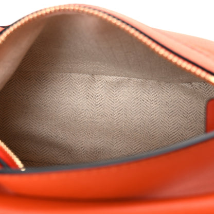 Loewe Calfskin Mini Puzzle Bag Orange 5 of 12