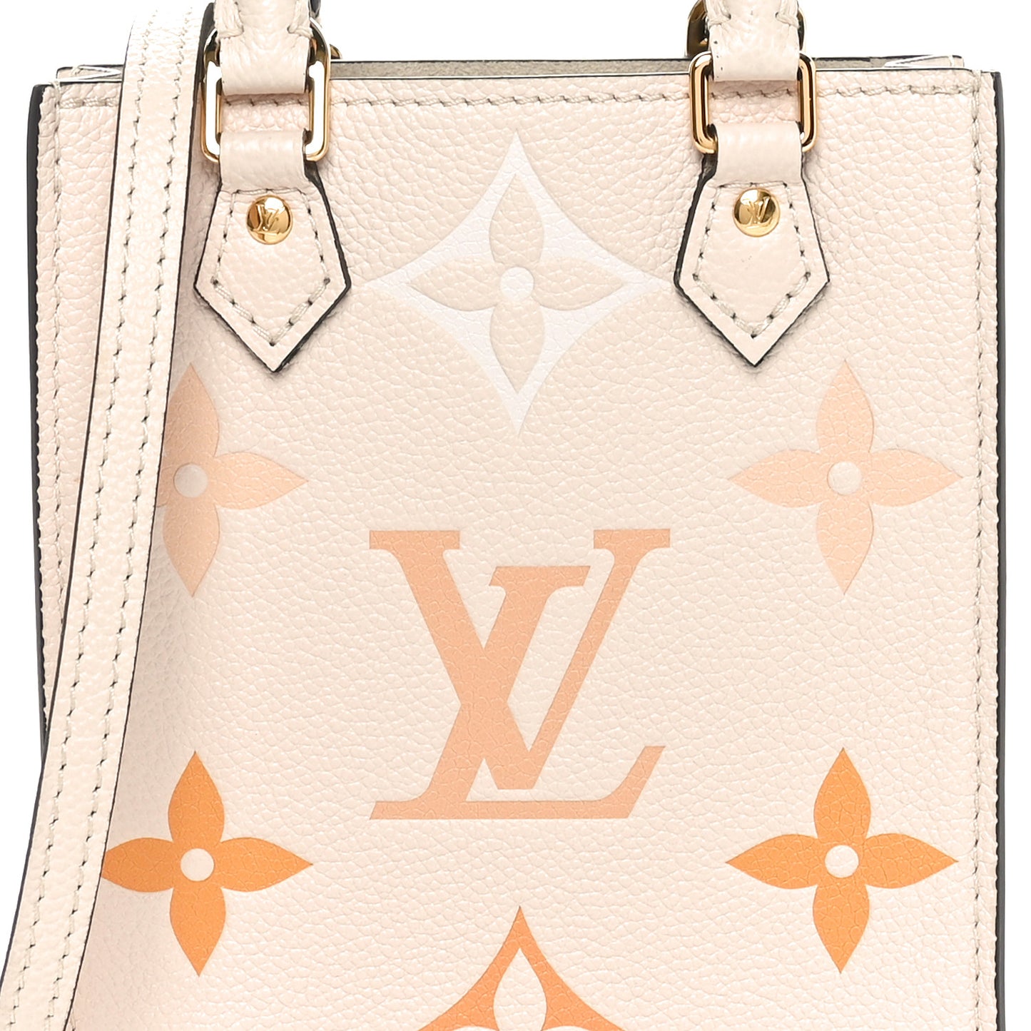 Empreinte Monogram Giant By The Pool Petit Sac Plat Cream Saffron