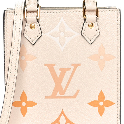 Louis Vuitton Empreinte Monogram Giant By The Pool Petit Sac Plat Cream Saffron 8 of 11