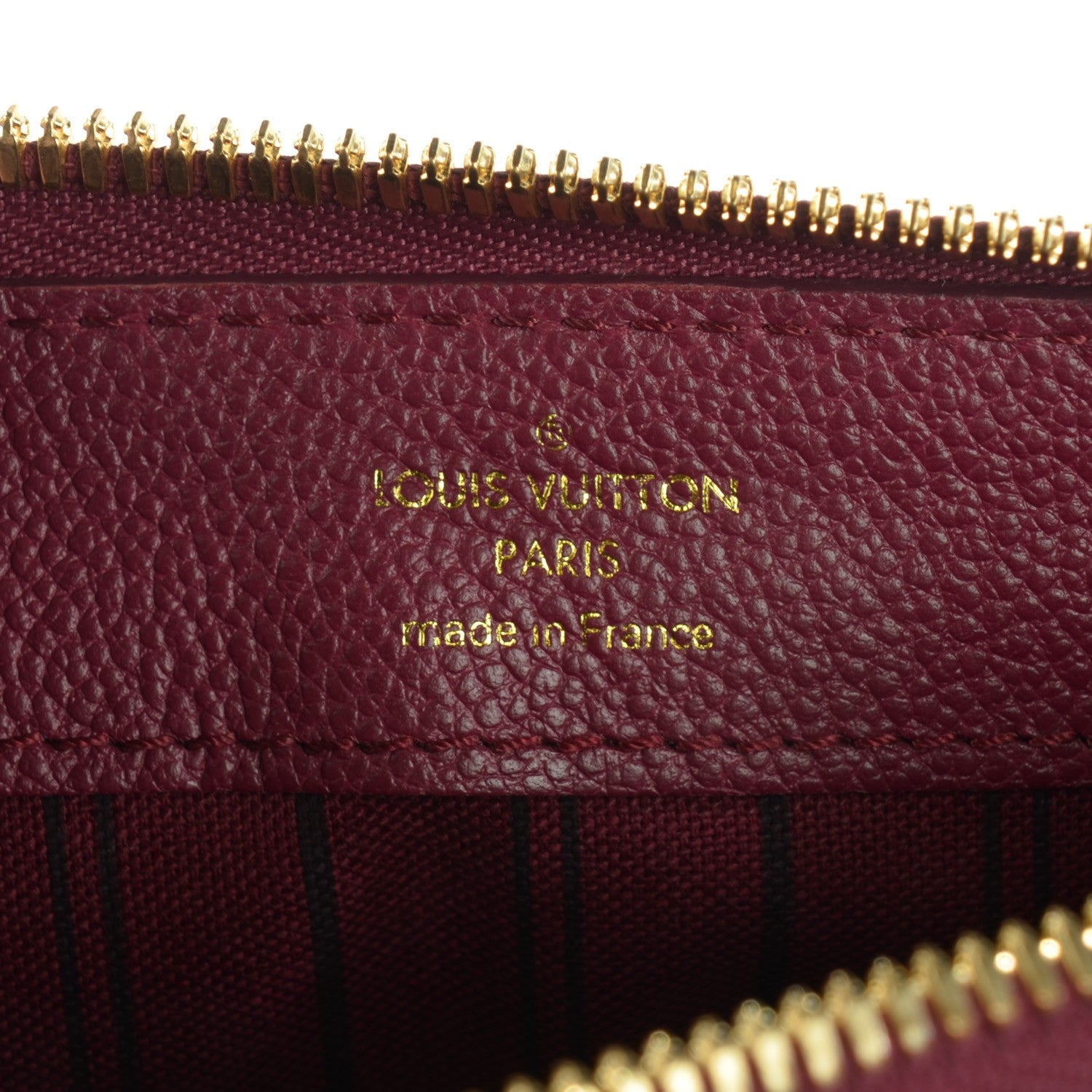 Louis Vuitton Empreinte Petillante Clutch Aurore 6 of 7