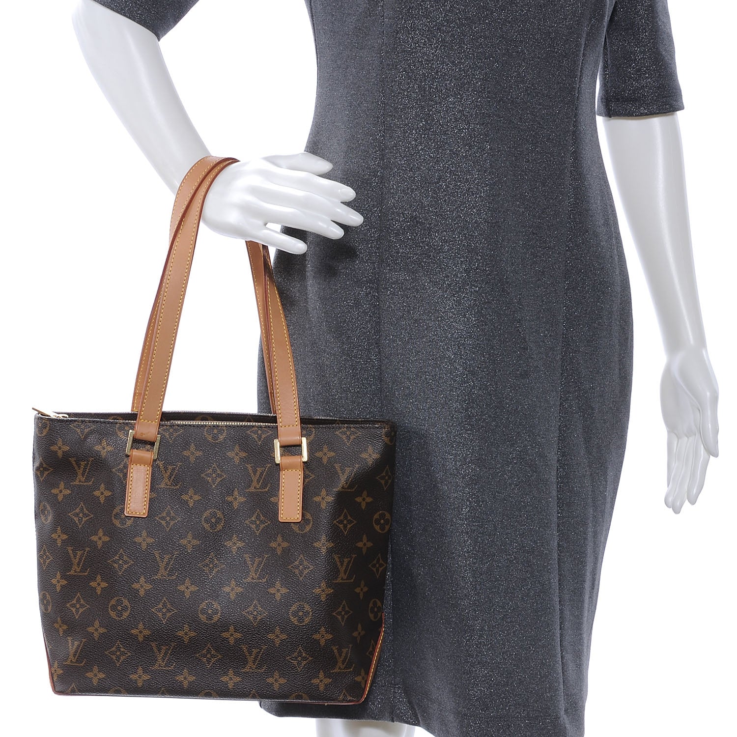 Louis Vuitton Monogram Cabas Piano 2 of 7